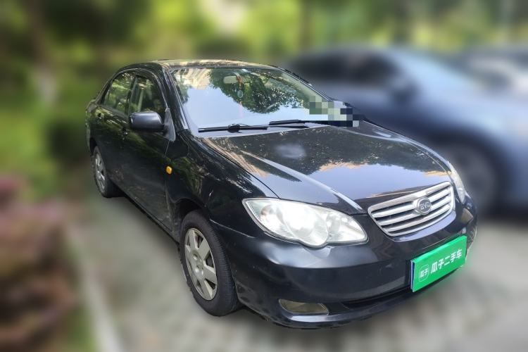 Used BYD F3 2013 Energy-Efficient Model 1.5L Manual Comfort Version Front Right 45 Deg