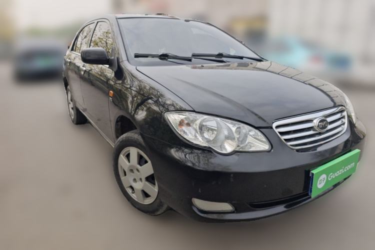 Used BYD F3 2013 1.5L Manual Comfort Model CNG Front Right 45 Deg