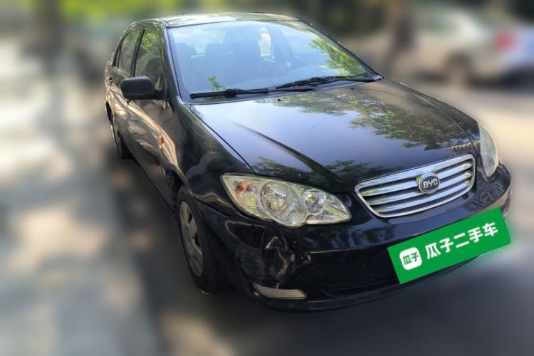 Used BYD F3 2013 Energy-Efficient Model 1.5L Manual Comfort Version Front Right 45 Deg