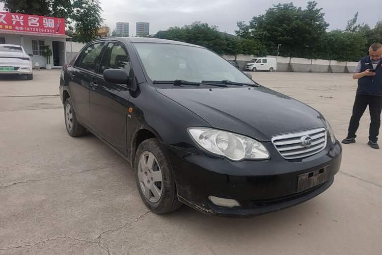 Used BYD F3 2013 Energy-Efficient Model 1.5L Manual Comfort Version Front Right 45 Deg