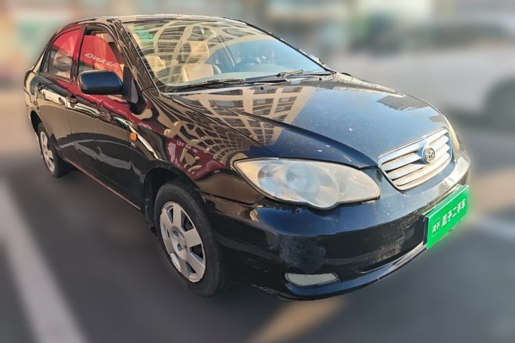 Used BYD F3 2013 Energy-Efficient Model 1.5L Manual Comfort Version Front Right 45 Deg