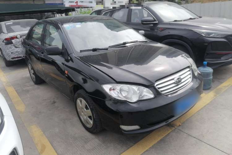 Used BYD F3 2013 Energy-Efficient Model 1.5L Manual Comfort Version Front Right 45 Deg
