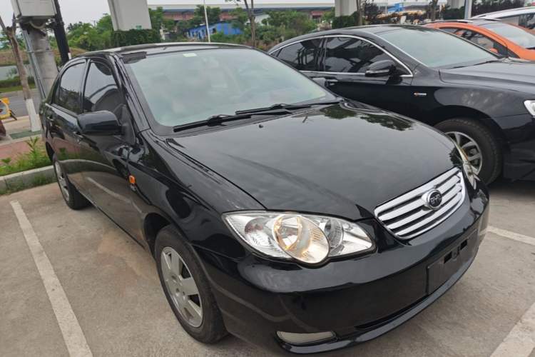Used BYD F3 2013 Energy-Efficient Model 1.5L Manual Comfort Version Front Right 45 Deg