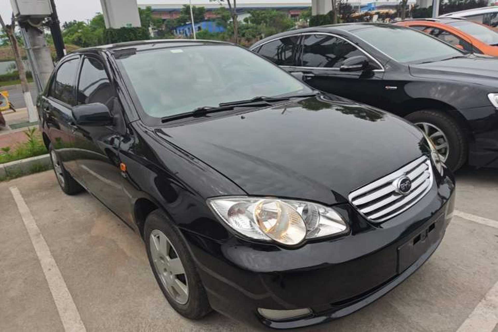 Used BYD F3 2013 Energy-Efficient Model 1.5L Manual Comfort Version Front Right 45 Deg