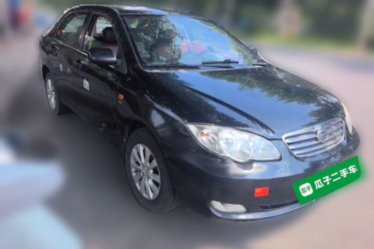 Used BYD F3 2013 Energy-Efficient Model 1.5L Manual Comfort Version Front Right 45 Deg