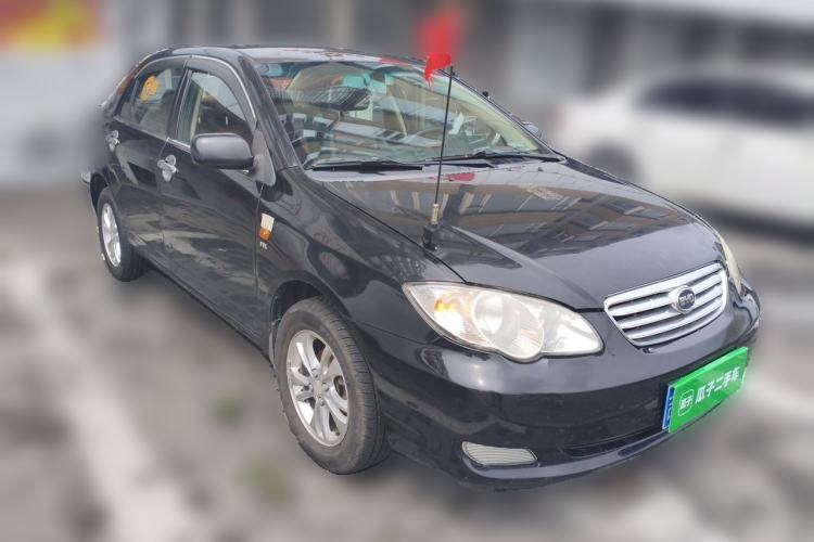 Used BYD F3 2013 Energy-Efficient Model 1.5L Manual Comfort Version Front Right 45 Deg