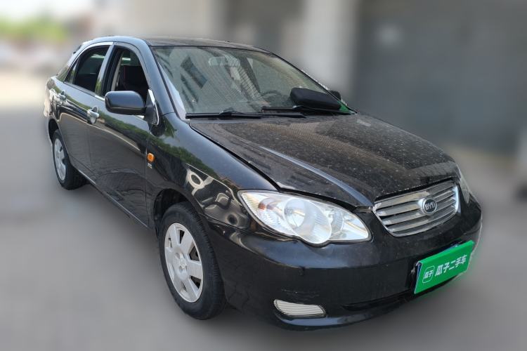 Used BYD F3 2013 Energy-Efficient Model 1.5L Manual Comfort Version Front Right 45 Deg