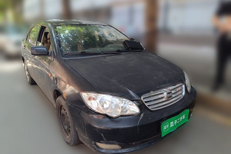 Used BYD F3 2013 Energy-Efficient Model 1.5L Manual Comfort Version Front Right 45 Deg