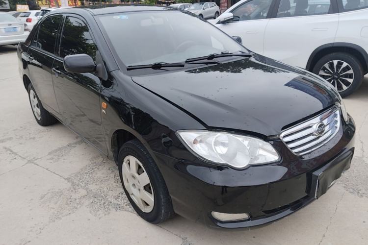 Used BYD F3 2013 Energy-Efficient Model 1.5L Manual Comfort Version Front Right 45 Deg