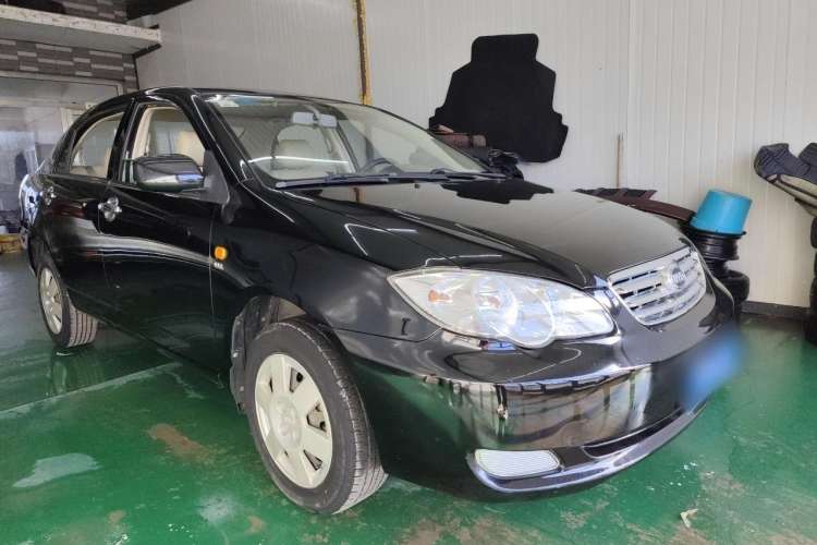 Used BYD F3 2013 Energy-Efficient Model 1.5L Manual Comfort Version Front Right 45 Deg
