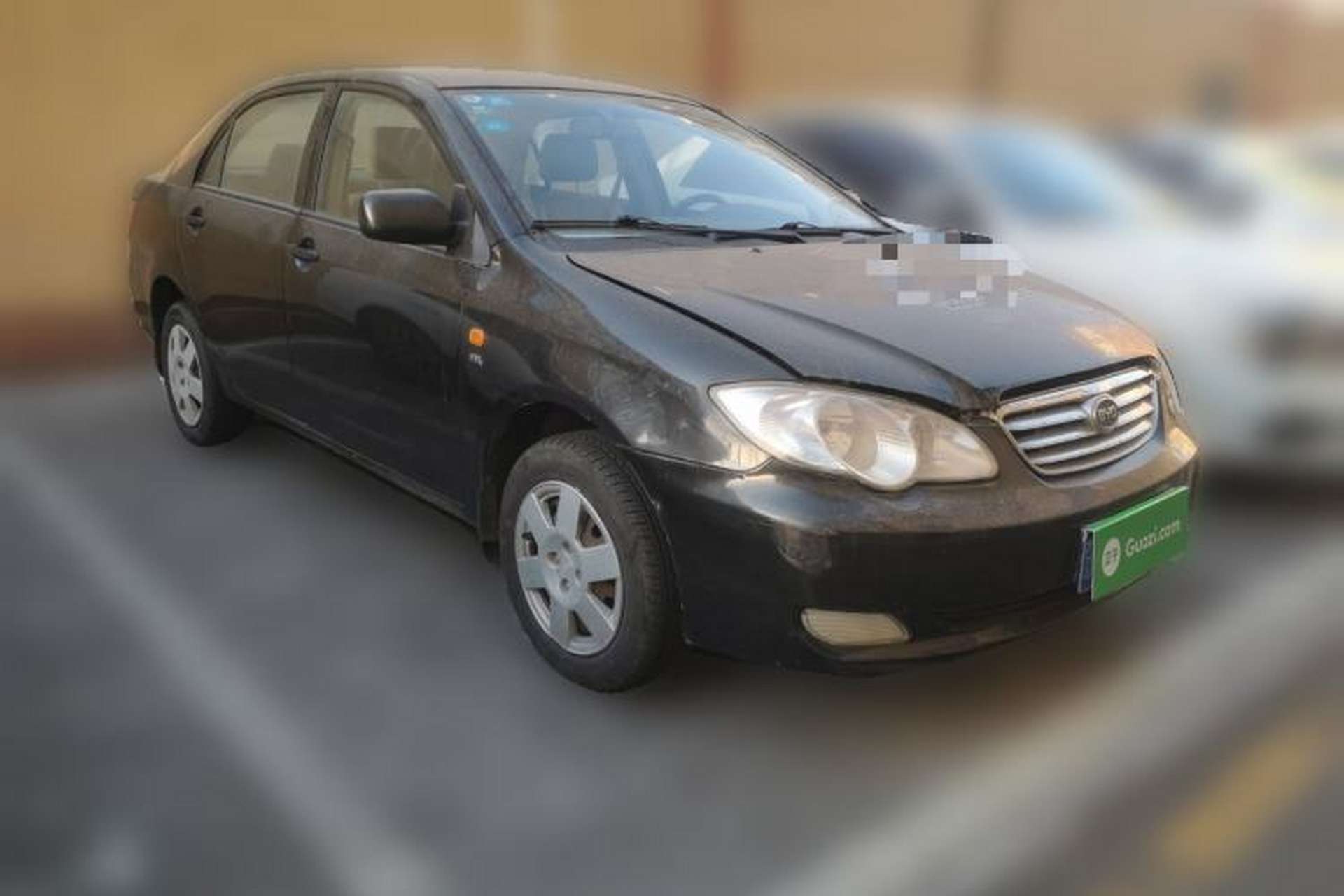 Used BYD F3 2013 Energy-Efficient Model 1.5L Manual Comfort Version Front Right 45 Deg