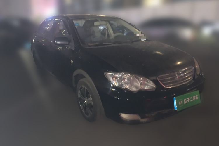 Used BYD F3 2013 1.5L Automatic Standard Edition Front Right 45 Deg