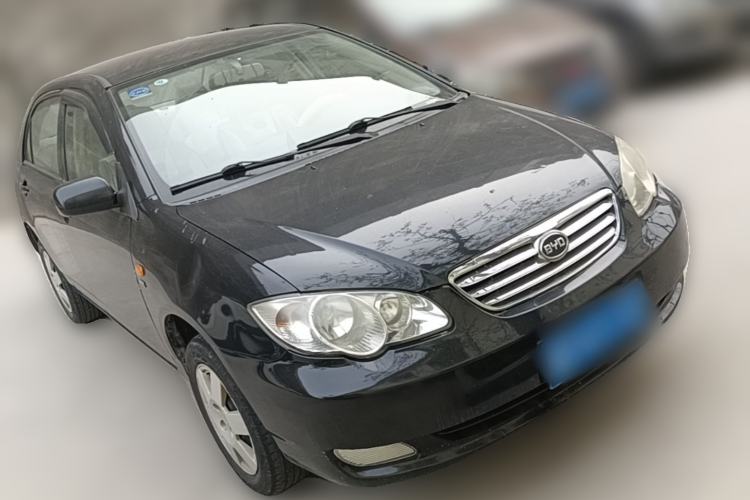 Used BYD F3 2013 Energy-Efficient Model 1.5L Manual Comfort Version Front Right 45 Deg
