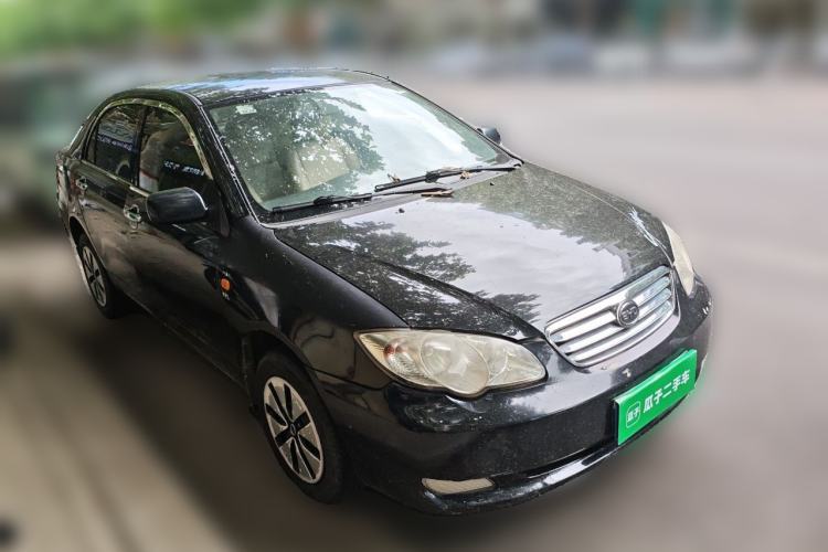 Used BYD F3 2013 Energy-Efficient Model 1.5L Manual Comfort Version Front Right 45 Deg