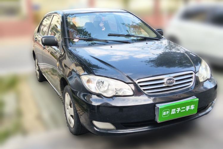 Used BYD F3 2013 1.5L Manual Comfort Model CNG Front Right 45 Deg
