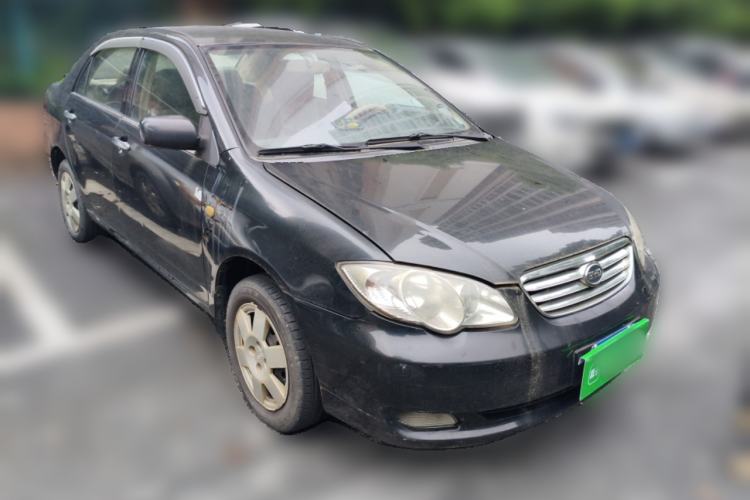 Used BYD F3 2013 Energy-Efficient Model 1.5L Manual Comfort Version Front Right 45 Deg