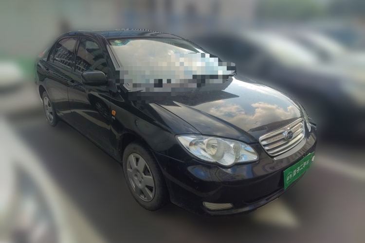 Used BYD F3 2013 Energy-Efficient Model 1.5L Manual Comfort Version Front Right 45 Deg