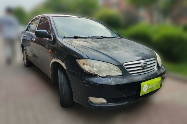 Used BYD F3 2013 Energy-Efficient Model 1.5L Manual Comfort Version Front Right 45 Deg