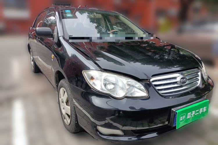 Used BYD F3 2013 Energy-Efficient Model 1.5L Manual Comfort Version Front Right 45 Deg
