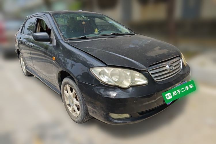 Used BYD F3 2013 Energy-Efficient Model 1.5L Manual Comfort Version Front Right 45 Deg