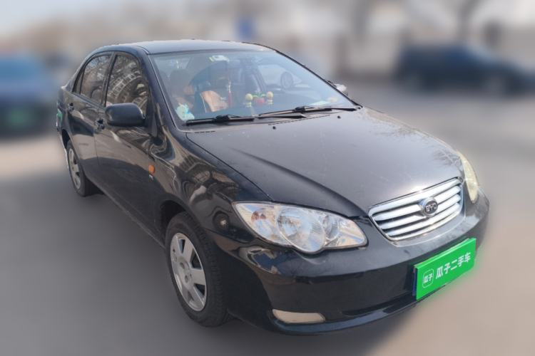 Used BYD F3 2013 Energy-Efficient Model 1.5L Manual Comfort Version Front Right 45 Deg