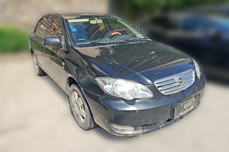 Used BYD F3 2013 Energy-Efficient Model 1.5L Manual Comfort Version Front Right 45 Deg