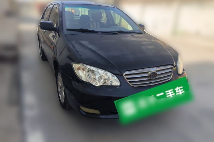 Used BYD F3 2013 Energy-Efficient Model 1.5L Manual Comfort Version Front Right 45 Deg