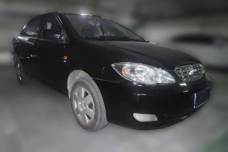 Used BYD F3 2013 Energy-Efficient Model 1.5L Manual Comfort Version Front Right 45 Deg