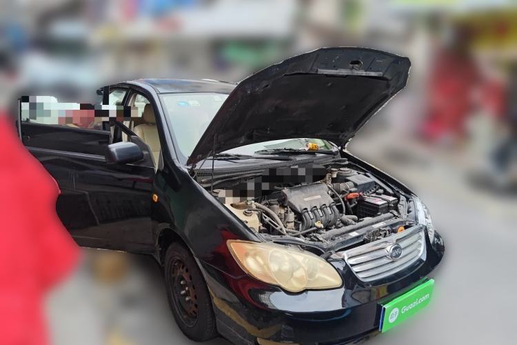 Used BYD F3 2013 Energy-Efficient Model 1.5L Manual Comfort Version Front Right 45 Deg