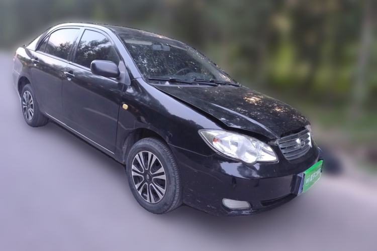 Used BYD F3 2013 Energy-Efficient Model 1.5L Manual Comfort Version Front Right 45 Deg