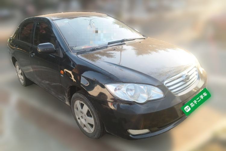 Used BYD F3 2013 Energy-Efficient Model 1.5L Manual Comfort Version Front Right 45 Deg