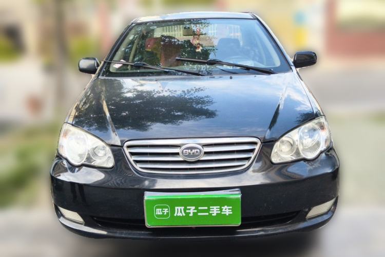 Used BYD F3 2013 1.5L Manual Comfort Model CNG Front