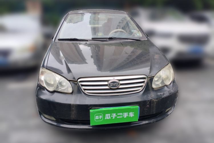 Used BYD F3 2013 Energy-Efficient Model 1.5L Manual Comfort Version Front
