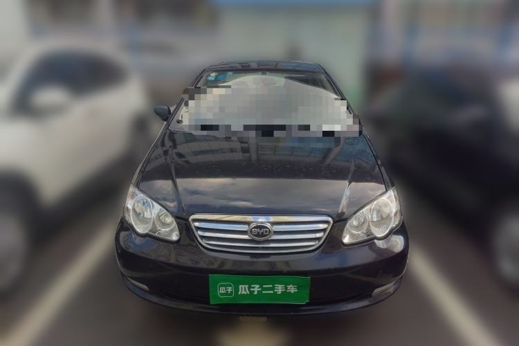 Used BYD F3 2013 Energy-Efficient Model 1.5L Manual Comfort Version Front