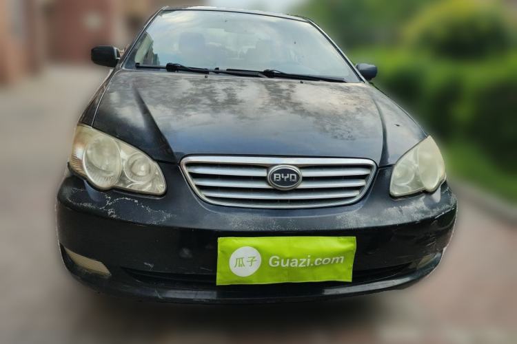 Used BYD F3 2013 Energy-Efficient Model 1.5L Manual Comfort Version Front