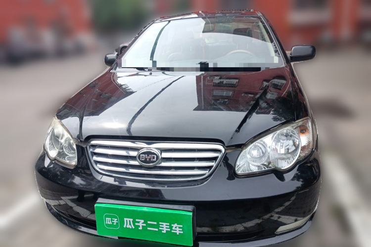 Used BYD F3 2013 Energy-Efficient Model 1.5L Manual Comfort Version Front