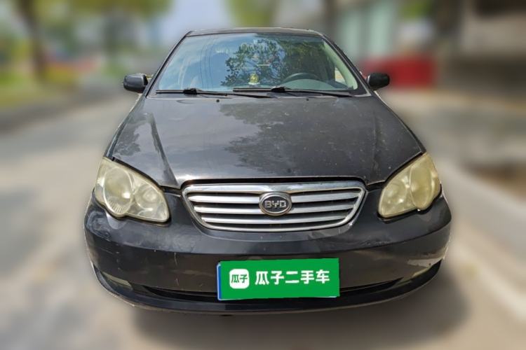 Used BYD F3 2013 Energy-Efficient Model 1.5L Manual Comfort Version Front