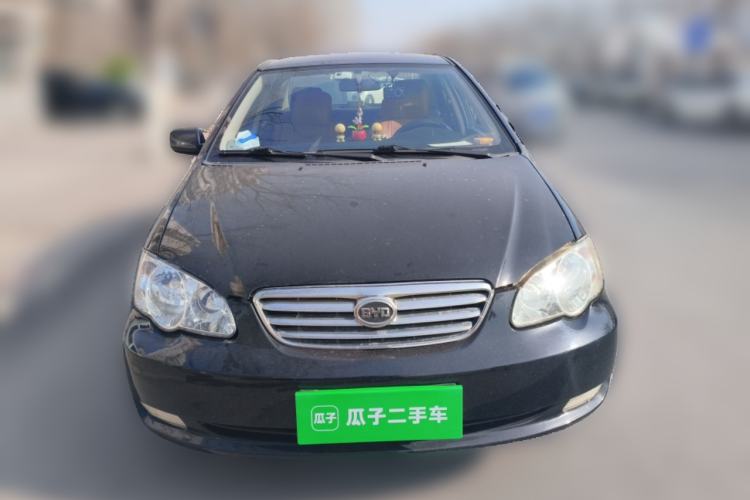 Used BYD F3 2013 Energy-Efficient Model 1.5L Manual Comfort Version Front
