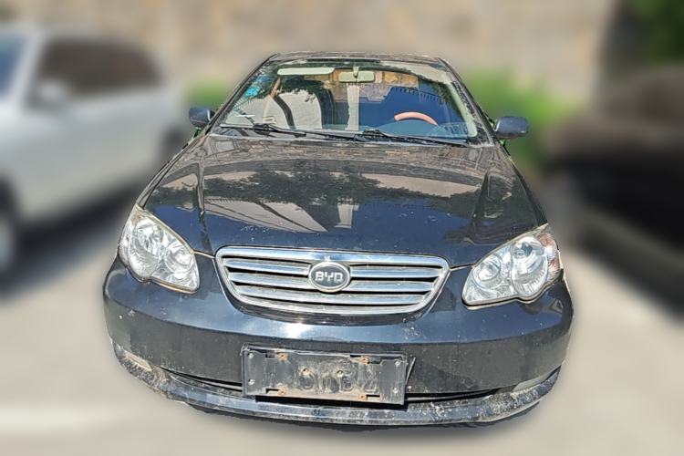 Used BYD F3 2013 Energy-Efficient Model 1.5L Manual Comfort Version Front