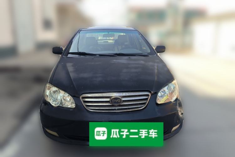 Used BYD F3 2013 Energy-Efficient Model 1.5L Manual Comfort Version Front