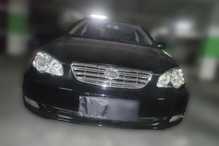Used BYD F3 2013 Energy-Efficient Model 1.5L Manual Comfort Version Front