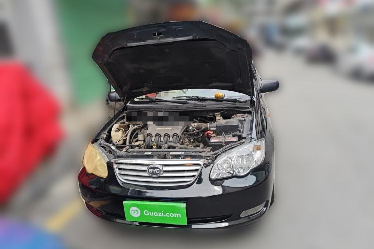 Used BYD F3 2013 Energy-Efficient Model 1.5L Manual Comfort Version Front
