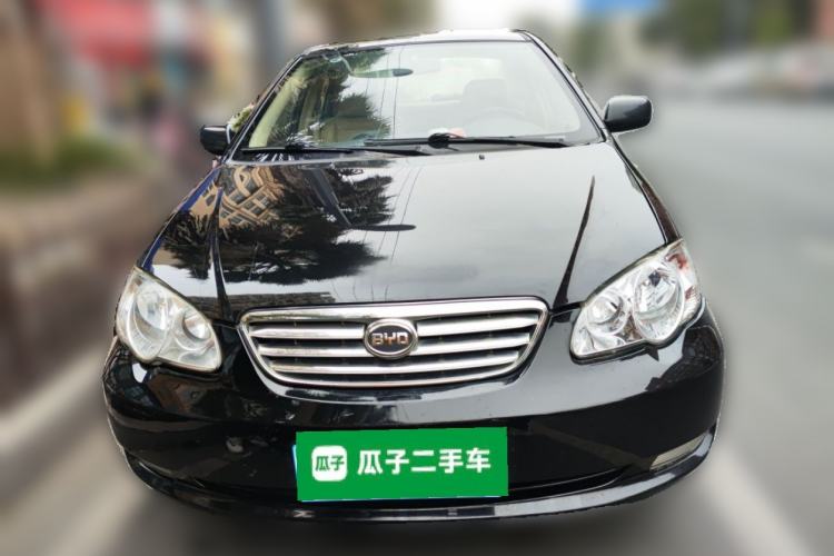 Used BYD F3 2013 Energy-Efficient Model 1.5L Manual Comfort Version Front