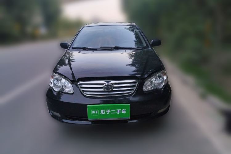 Used BYD F3 2013 Energy-Efficient Model 1.5L Manual Comfort Version Front