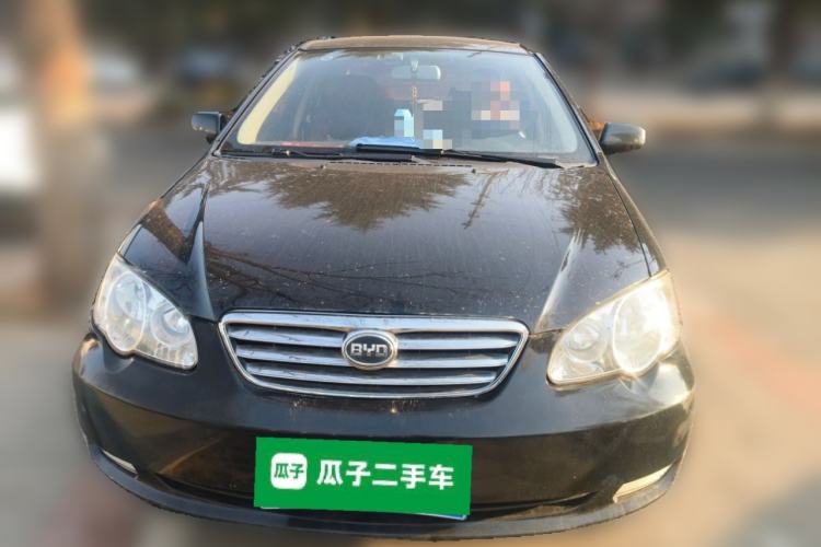 Used BYD F3 2013 Energy-Efficient Model 1.5L Manual Comfort Version Front