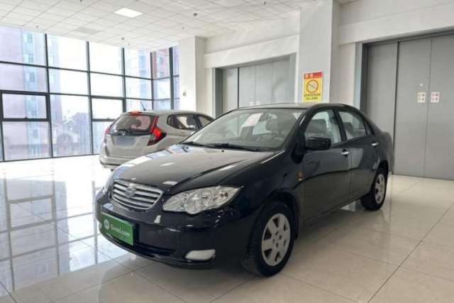 BYD F3 2013 Energy-Saving Edition 1.5L Manual Standard Model с пробегом