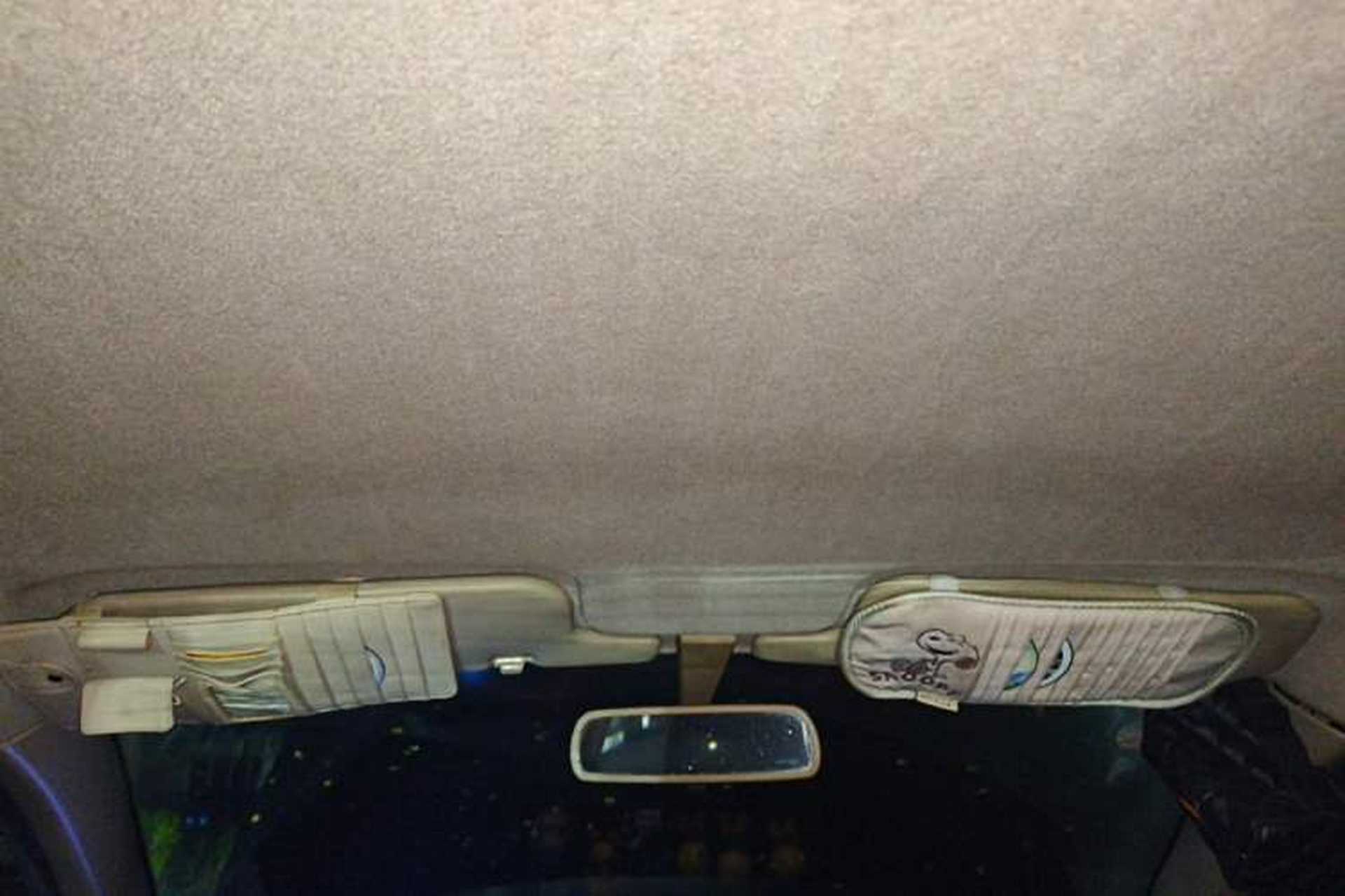 Used BYD F3 2013 Energy-Efficient Model 1.5L Manual Comfort Version Headliner