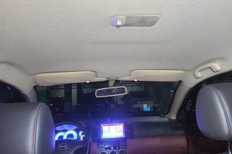 Used BYD F3 2013 Energy-Efficient Model 1.5L Manual Comfort Version Headliner