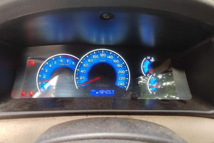 Used BYD F3 2013 Energy-Efficient Model 1.5L Manual Comfort Version Instrument Cluster