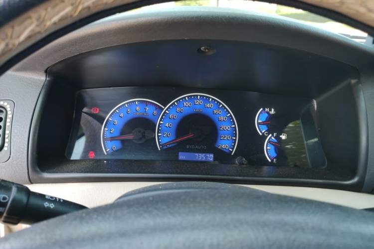 Used BYD F3 2013 Energy-Saving Edition 1.5L Manual Standard Model Instrument Cluster